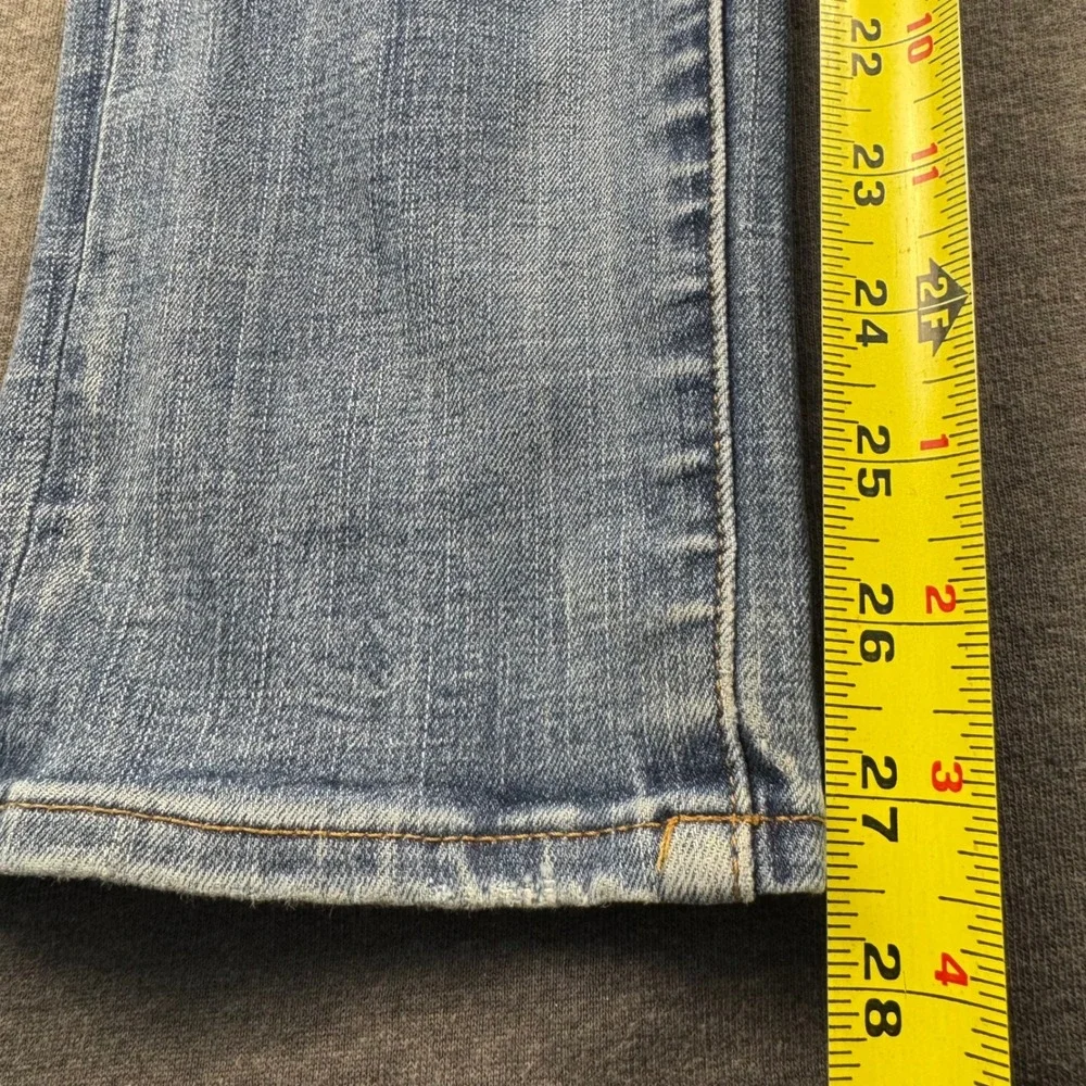 American Eagle Outfitters Mens 360 Extreme Flex Skinny Jeans Distressed ‎ 29x30